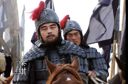 秦琪,曹操麾下将领.属夏侯惇部,蔡阳外甥,据守黄河渡口关隘.