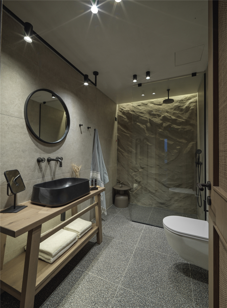 把乡土气和高级感合二为一的民宿设计