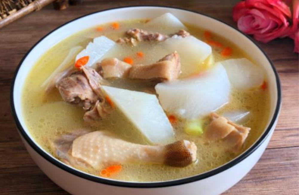 冬天白萝卜和它是绝配简单煮一煮暖胃又养胃不懂吃可惜了