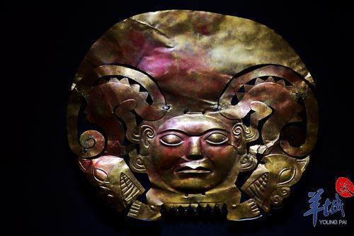 400多年前印加文明的木乃伊,2公斤重黄金面具…正在粤博展出|印加