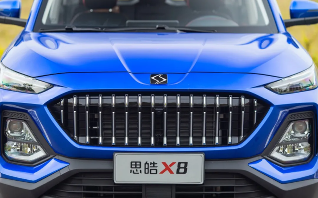 8万块的中型SUV，看似挂着合资车标，但其实是纯正“国产货”图3