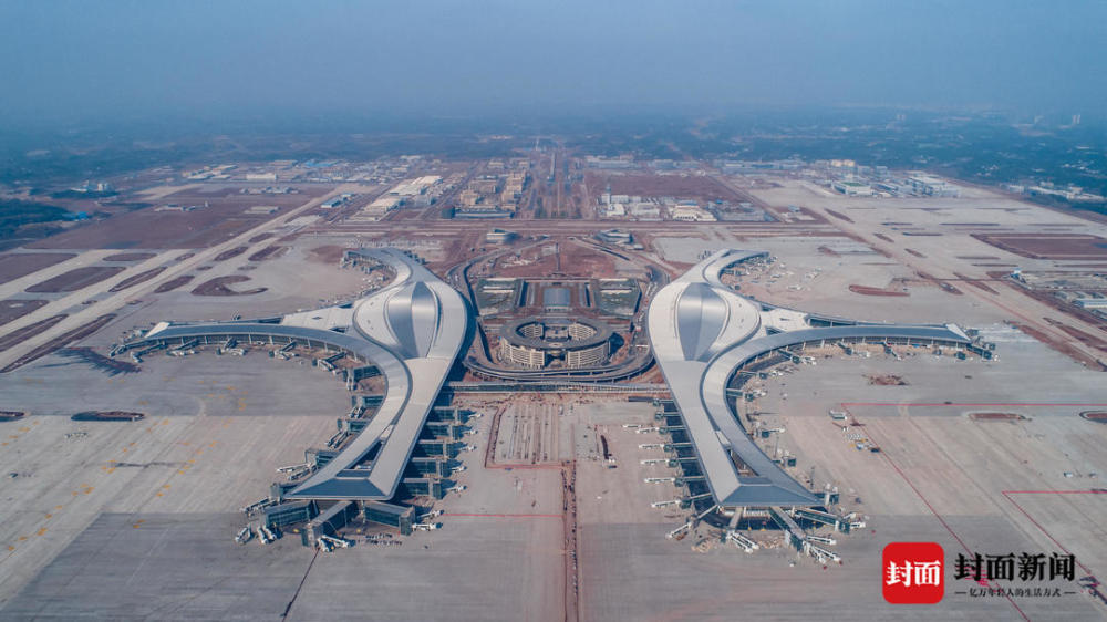 天府机场最新航拍图图片