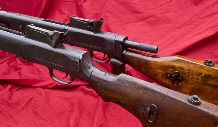 转盘机枪最后的传奇苏联红军制胜的利器捷格加廖夫转盘枪