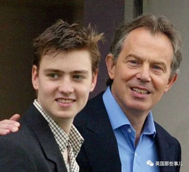 英国前首相布莱尔长子身价过亿超越老爸网友还不是靠爹