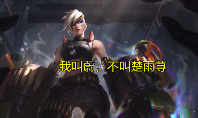 相信许多玩家都知道,lol的打野英雄里面有个皮城执法官-蔚.