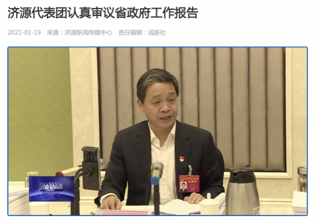 在张战伟调任济源市委书记初期,翟伟栋曾作为市委副秘书长与其短暂