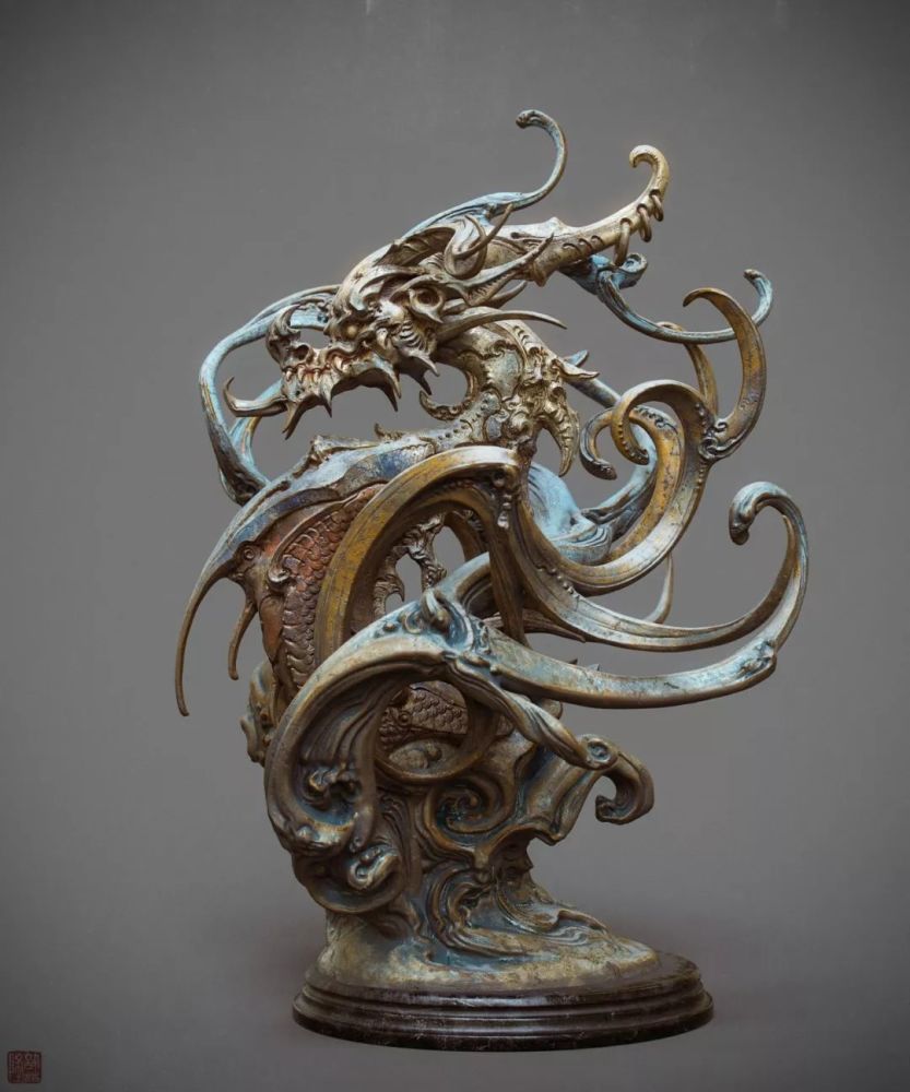 值得珍藏!国内顶流3D艺术家光叔作品集来