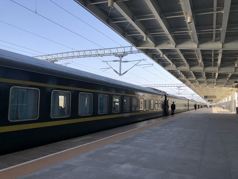 春运进行时丹霞山站停开韶关始兴火车站多措并举迎接大考