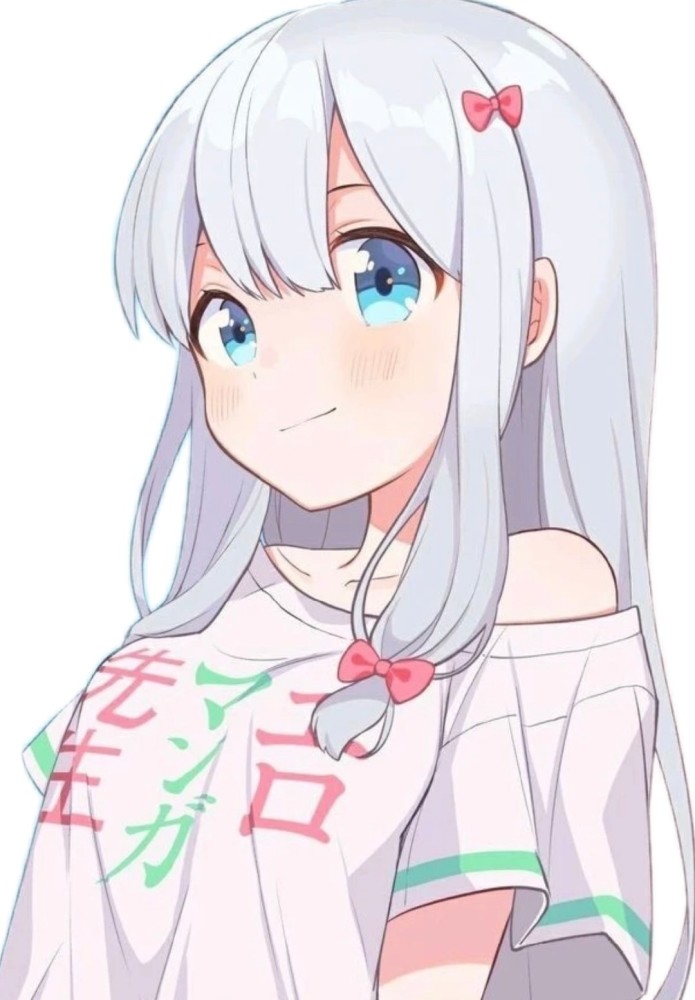 动漫头像可爱和泉纱雾头像图集 腾讯新闻