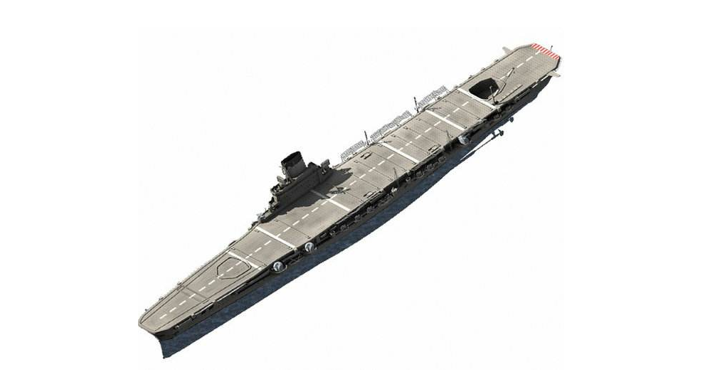 二战最大的航母信浓号,刚建好下水,首航仅17小时就被美军击沉_腾讯