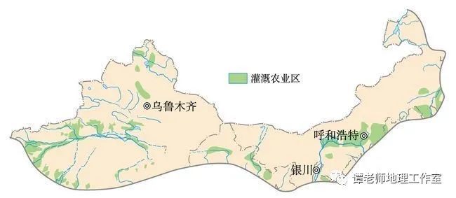 地理视野关于灌溉农业你应该掌握的地理知识