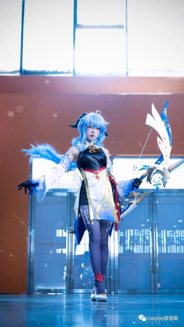 cos:原神甘雨cos正品啊@瞎秋