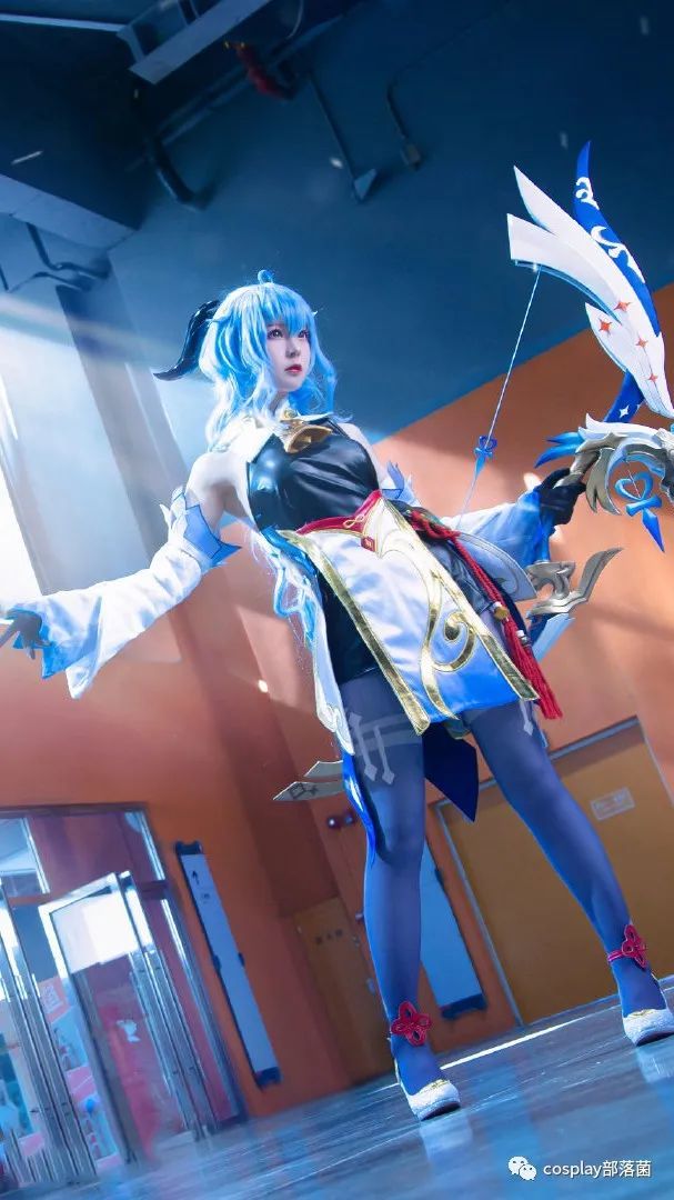 cos:原神甘雨cos正品啊@瞎秋