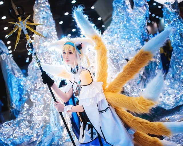 明日方舟铃兰cos正片