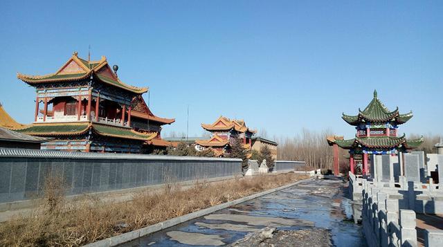 此外明水還有乃顏故城,白家店遺址等文物