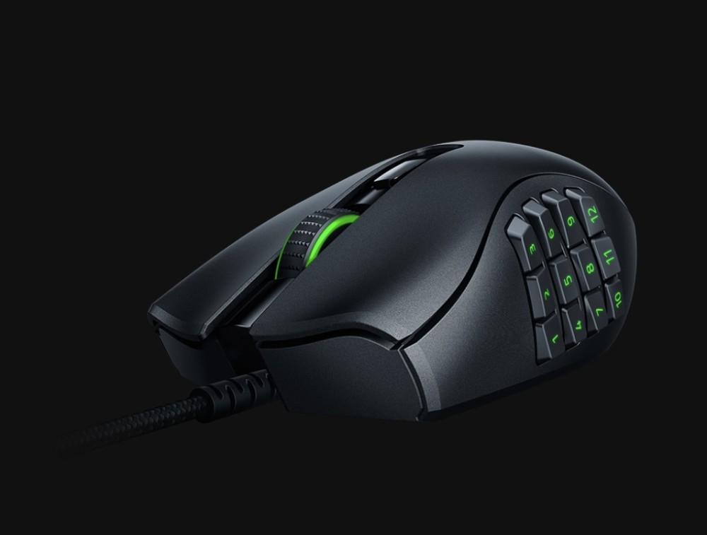 雷蛇那伽梵蛇 x 通过 razer synapse 雷云3 软件可以映射游戏按键和宏