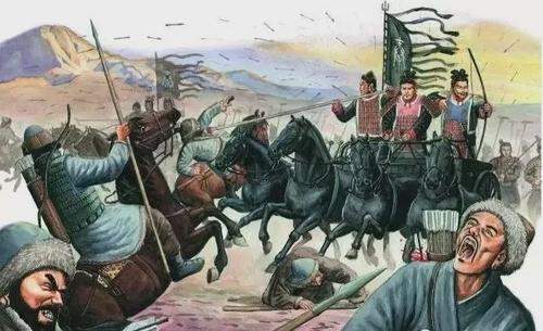 秦穆公霸西戎,高等文明对野蛮人的一次降维打击