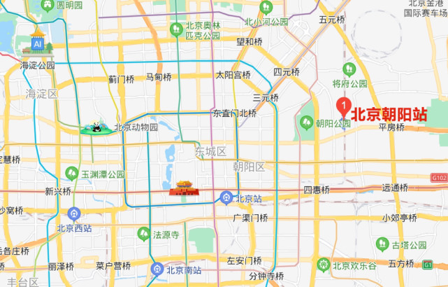 实地探访京哈高铁起点北京朝阳站:北京第四大火车站