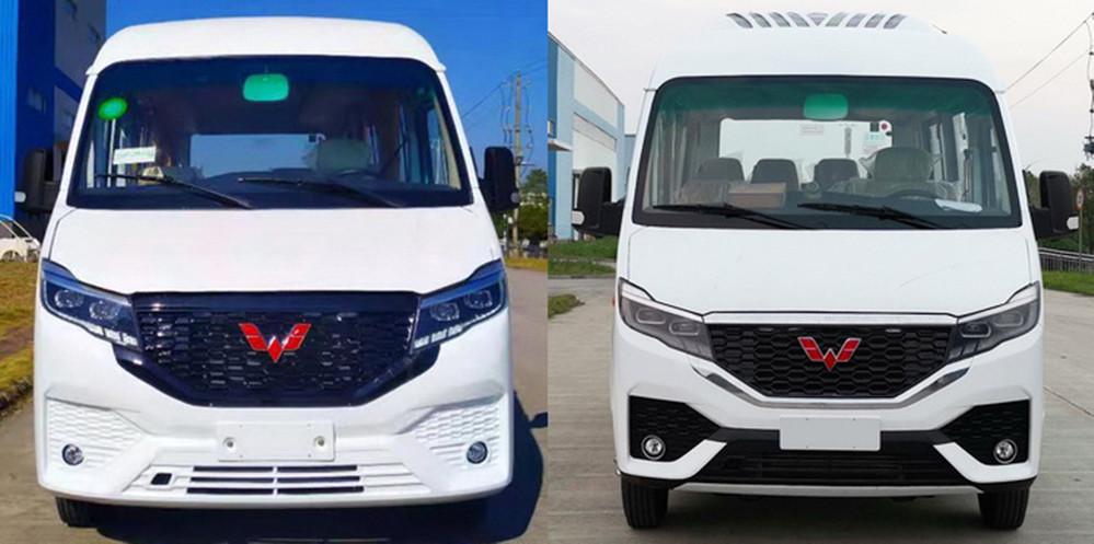 从实车外观来看,新款的五菱s300应该属于s200的升级款,除了车头之外