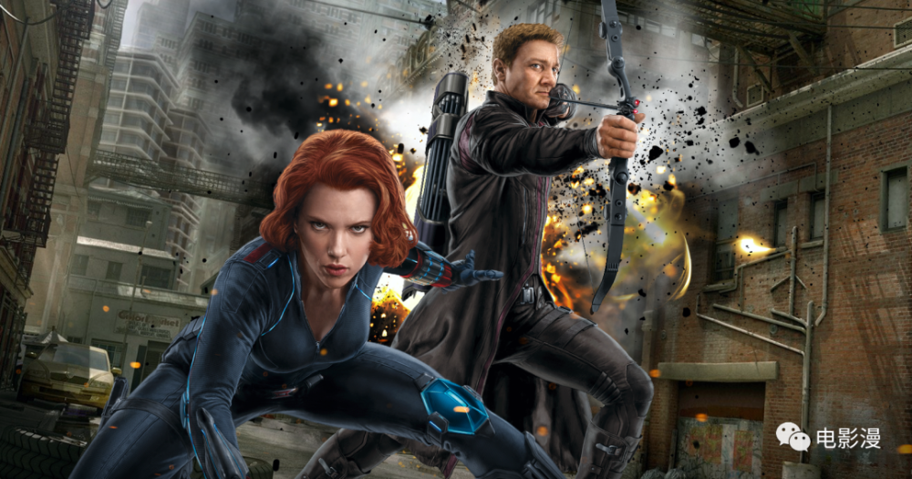 鹰眼应该会出现在黑寡妇电影里吧