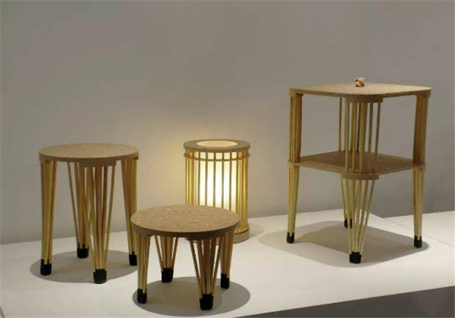 秸秆可以变废为宝,做成环保家具!