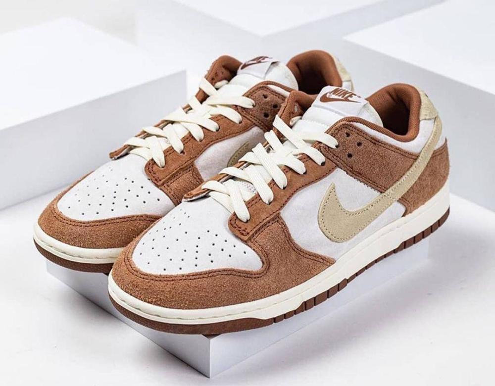 又一款冬季必备的小麦色 dunk low_腾讯新闻