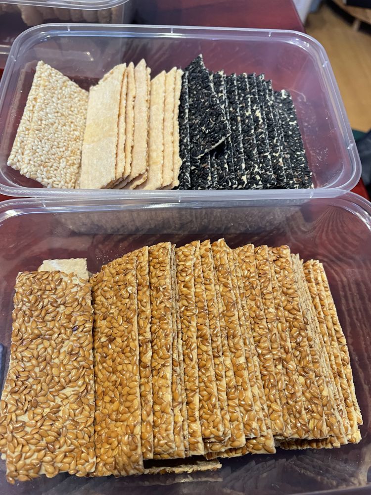 墨城年味儿即墨麻片舌尖上的年味儿