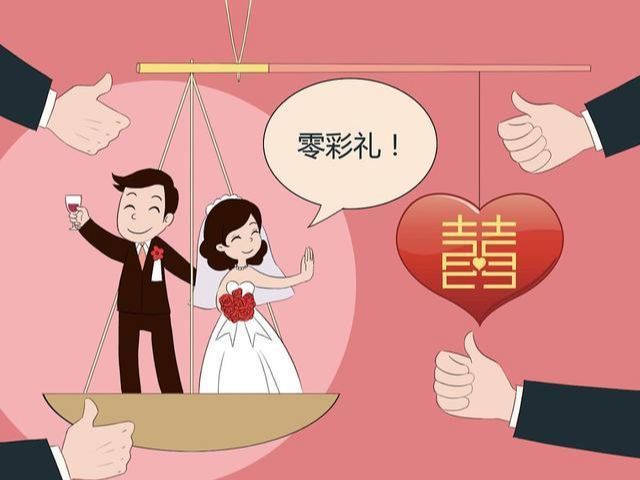 全國各地區娶媳婦彩禮錢一覽重慶一毛錢都不用上海要一套房