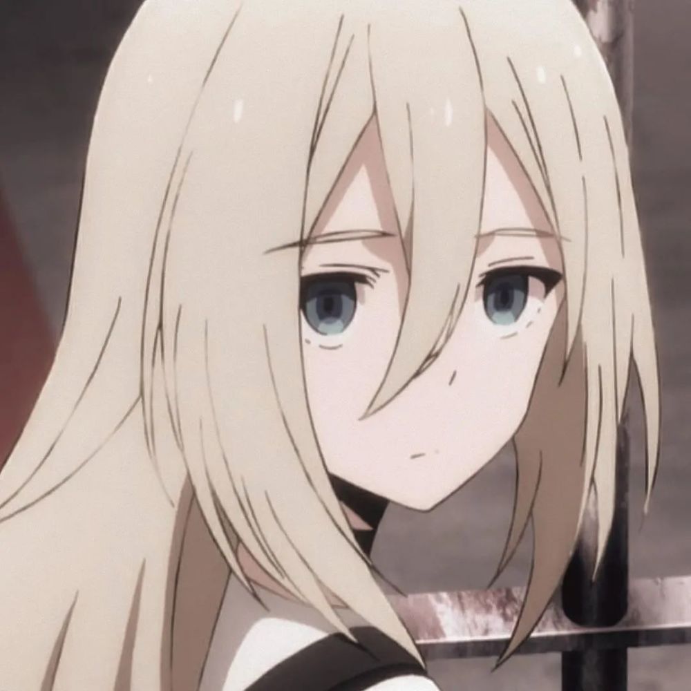 杀戮天使瑞吉儿加德纳瑞依冷静的让人心疼动漫头像