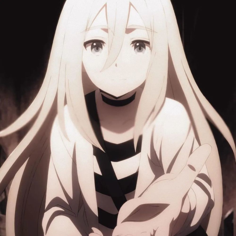 杀戮天使瑞吉儿加德纳瑞依冷静的让人心疼动漫头像