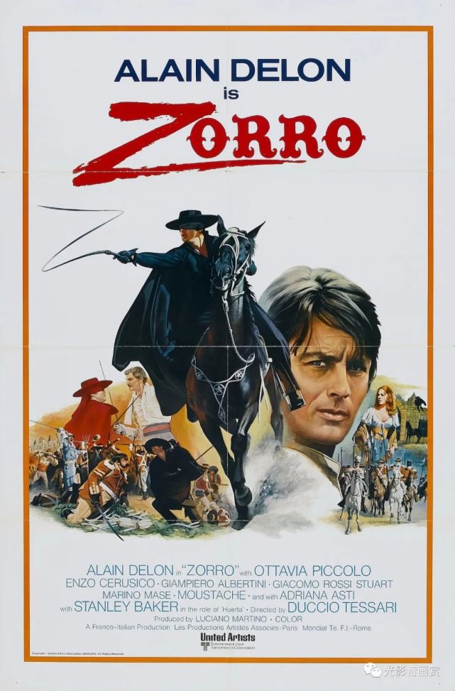 佐罗 zorro(1975)共享精神财富 探寻心灵宁静之道分享译制电影 聆听