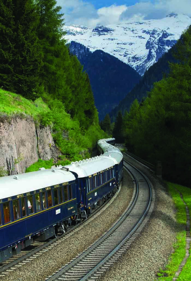 重現火車旅行的懷舊時光,貝夢德推出全新