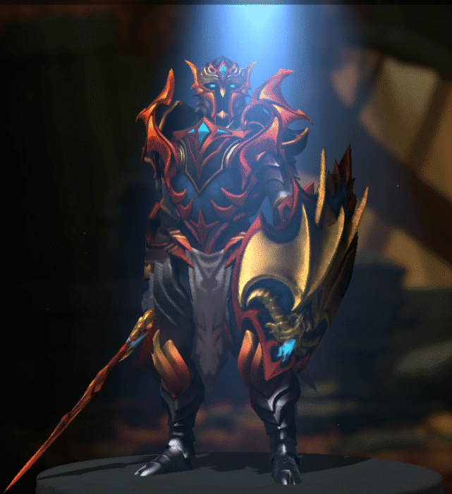 dota2全英雄故事龙骑士dragonknight