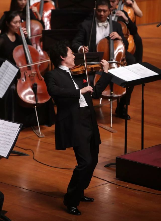 吕思清小提琴独奏音乐会上海站信息