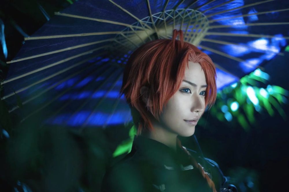 银魂夜兔神威cosplay