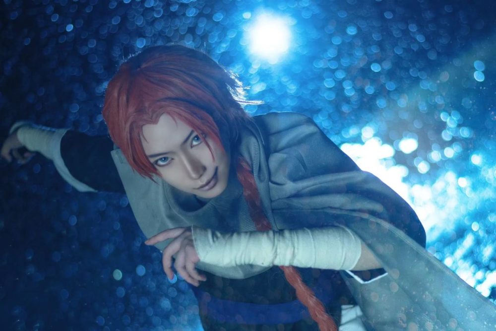 银魂夜兔神威cosplay