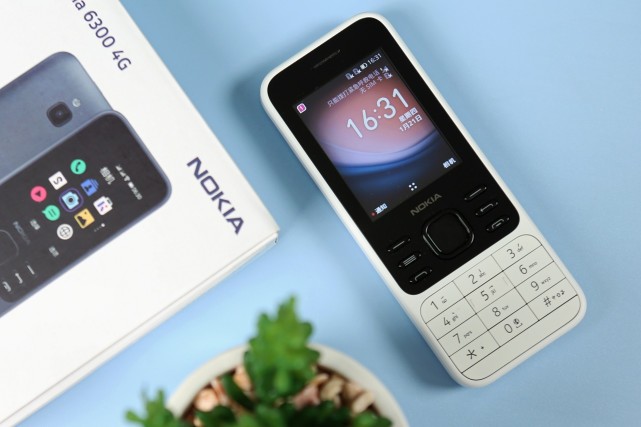 诺基亚63004g评测图标按键够大老年人福音