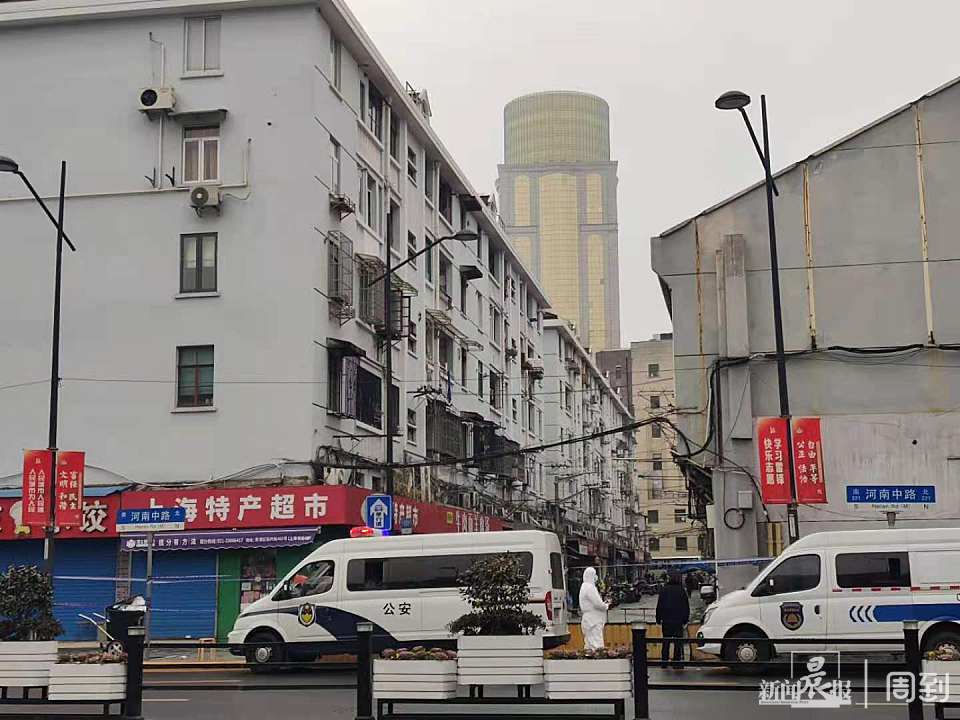 昭通路居民区现状如何?居民顺利转移,周边商户加强管控