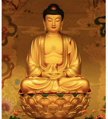 南无本师释迦牟尼佛!