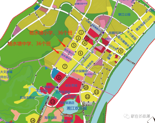06万平方米,规划36个班(暂定).