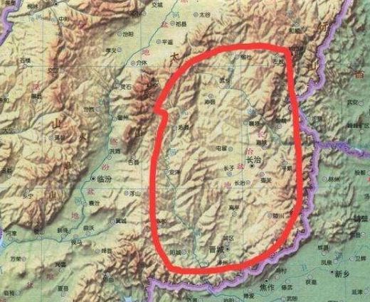 长平之战前赵国接手上党是对是错上党是个什么样的地方