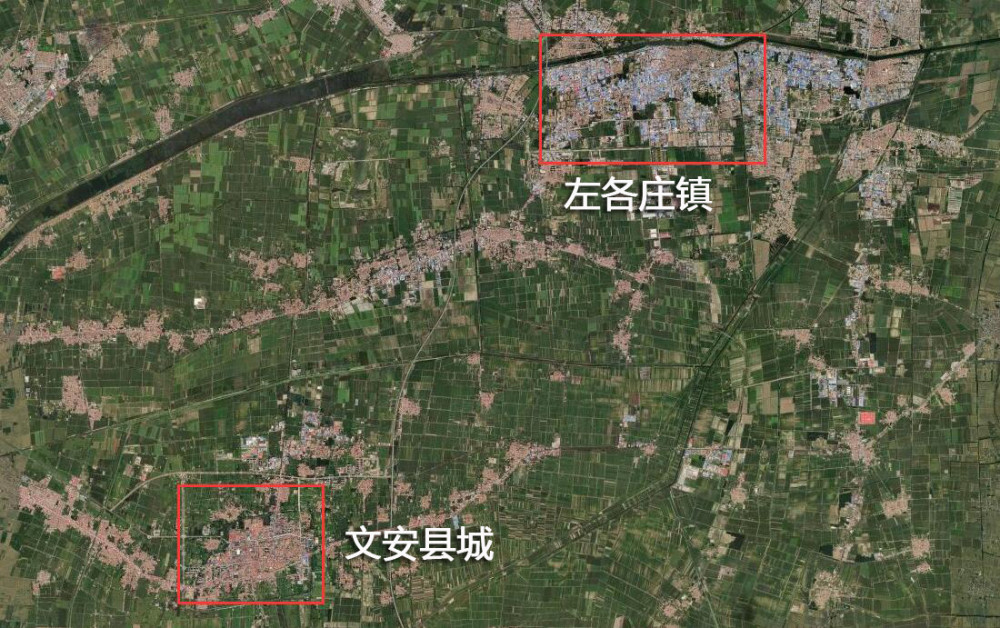 文安县地图 腾讯网