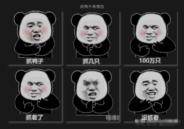 人传人魔性接力游戏抓鸭子抓几只抓3只抓着了嘎嘎嘎