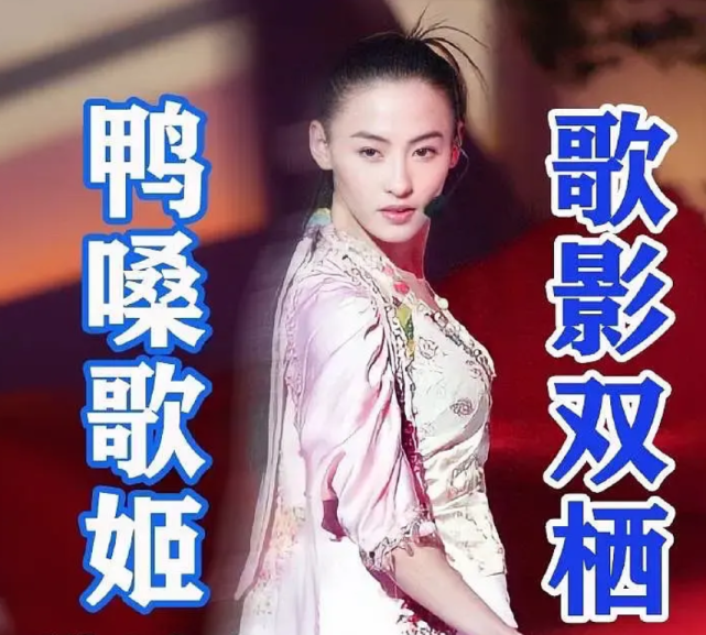 张柏芝浪姐2首秀唱歌跑调普通话不标准被称鸭嗓歌姬