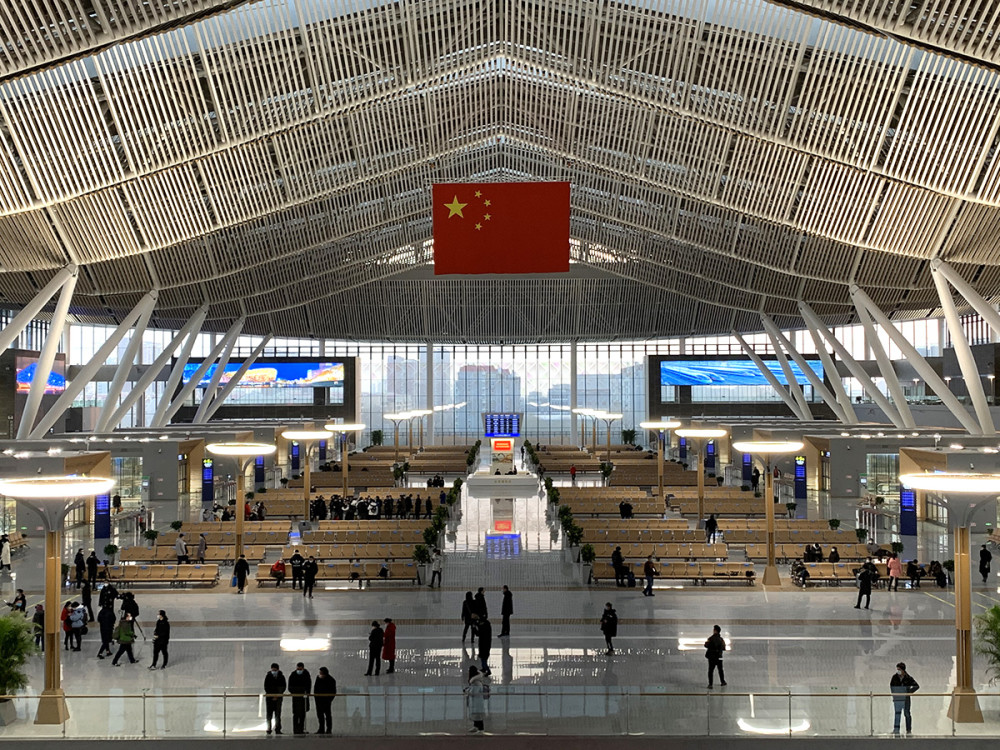 实地探访京哈高铁起点北京朝阳站北京第四大火车站