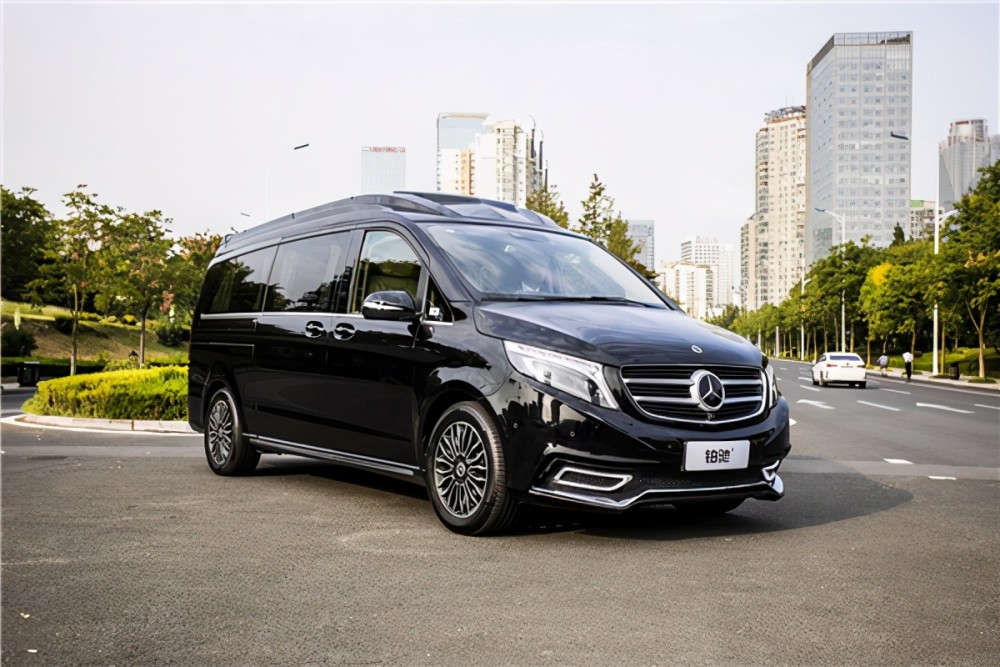 2021款奔驰v260l高顶七座商务车威享四代