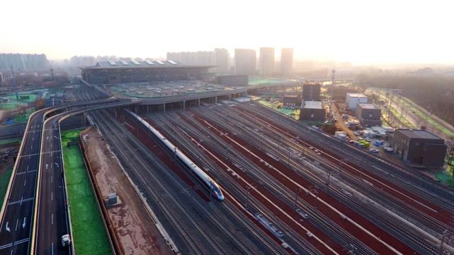 京哈高鐵貫通運營但北京朝陽站絕不僅僅是個火車站