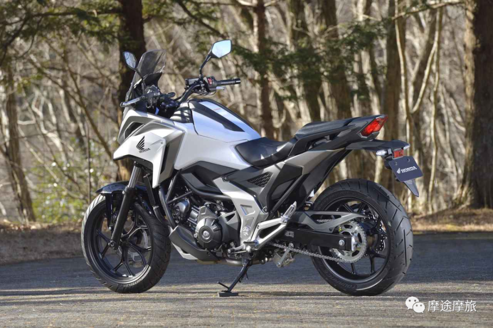 大型運動摩托車,全新本田nc750x改款發佈!