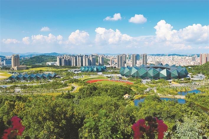 龙岗gdp_南宁市邕宁区一季度GDP同比增长17.2%