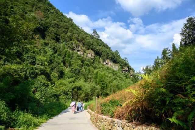 安徽寧國最著名的旅遊景點,通體封閉如世外桃源|華東大裂谷|寧國市|東